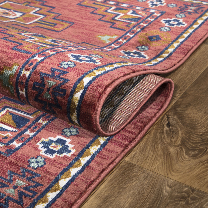 Cheatom Oriental Area Rug, Rectangle 60 x 110cm