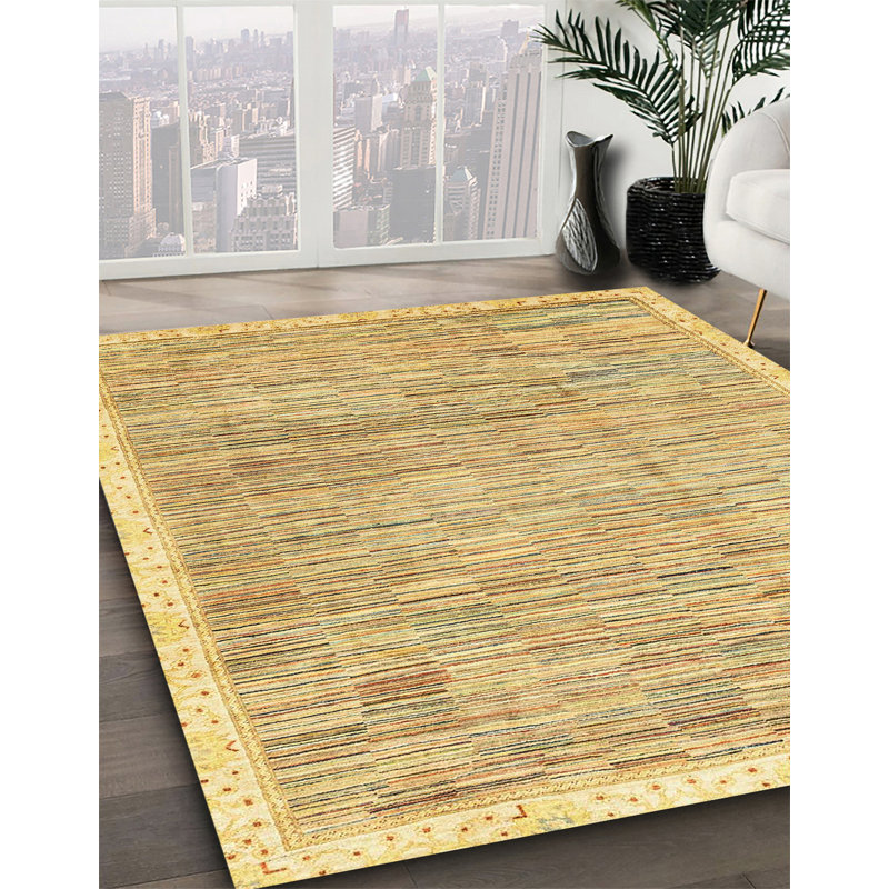 Janee Camouflage Indoor Rug, Square 6'