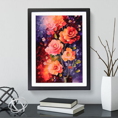 A Selection Of Flowers No.4 - Single Picture Frame Print