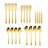 Birchwood 18/10 Stainless Steel 45 Piece Set, Service For 8 With Hostess Set-116582161