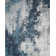 Machine Washable Liam Blue/Gray Rug