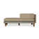 Catalina Outdoor Teak Chaise Lounge