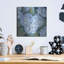 «Blue Hydrangeas II» par Tim O'Toole, art mural en métal Luxe-101668816