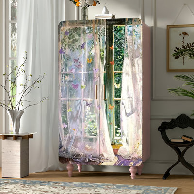 Independent art wardrobe for home bedroom
