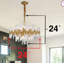 Lustre sphérique spoutnik à 10 lumières Treynor-1612452509