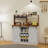 Zavyer 15.7 " L Bar Cabinet