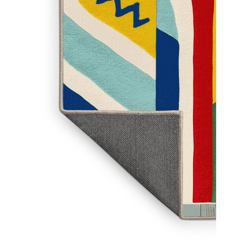 Tapis Dandy Perk, Carré 3 pi
