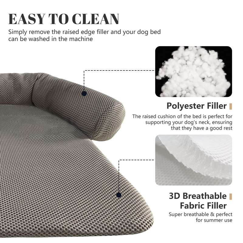 Man Friend Comfort Dog Sofa