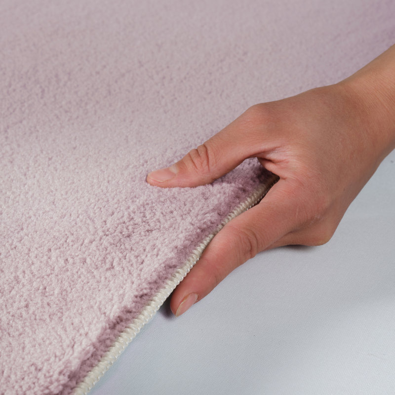 Radika Uni Area Rug, Rectangle 200 x 280cm, Pink