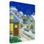 «All Is Bright» par Hollifield, reproduction d'art sur toile tendue-30365939