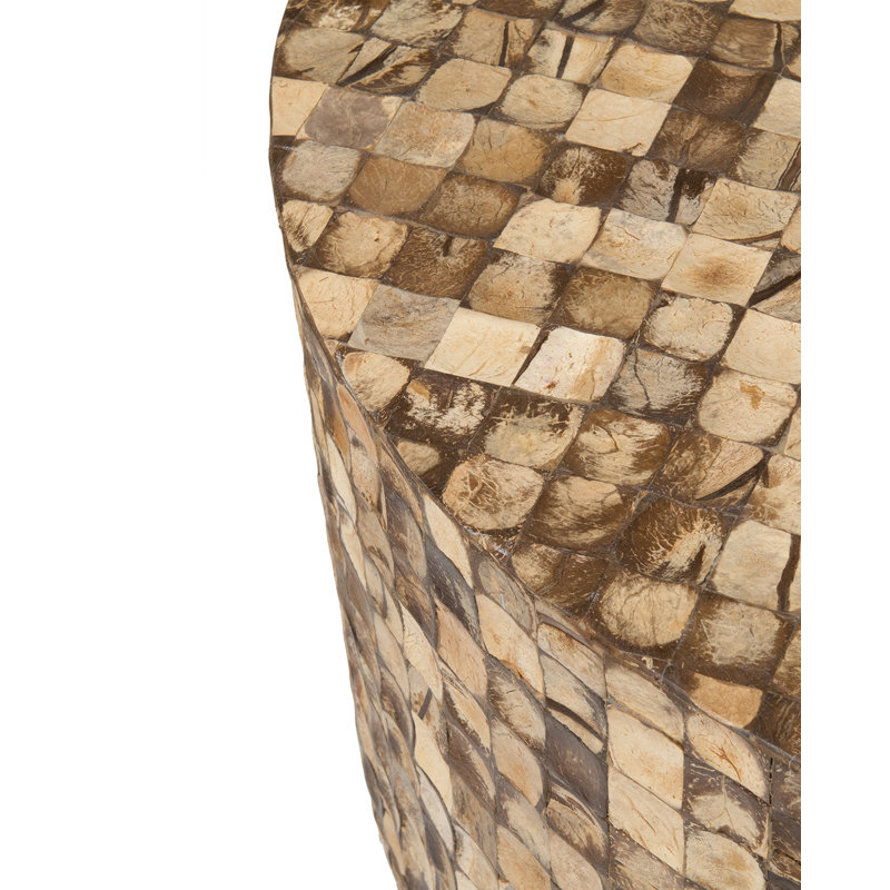 Table basse Abeale, Brun