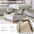 Laura Farmhouse Ottoman with Solid Wood Legs-1454158104