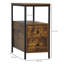 Mullica 30cm W Iron Bedside Table