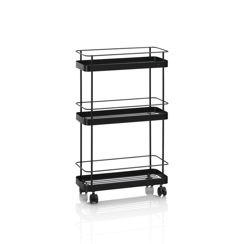 Tedford Metal Bar Cart