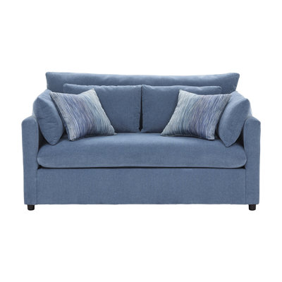 72" Upholstered Loveseat - Marina Coast
