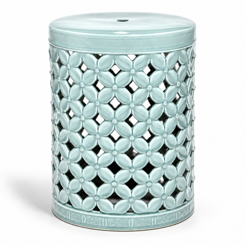 Garden Stool, Celadon