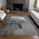 Premium Machine Washable Prisco Gray Rug