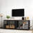 Gurmukh Corner Dog Crate Furniture with Divider and Bowls-379907554-379907552