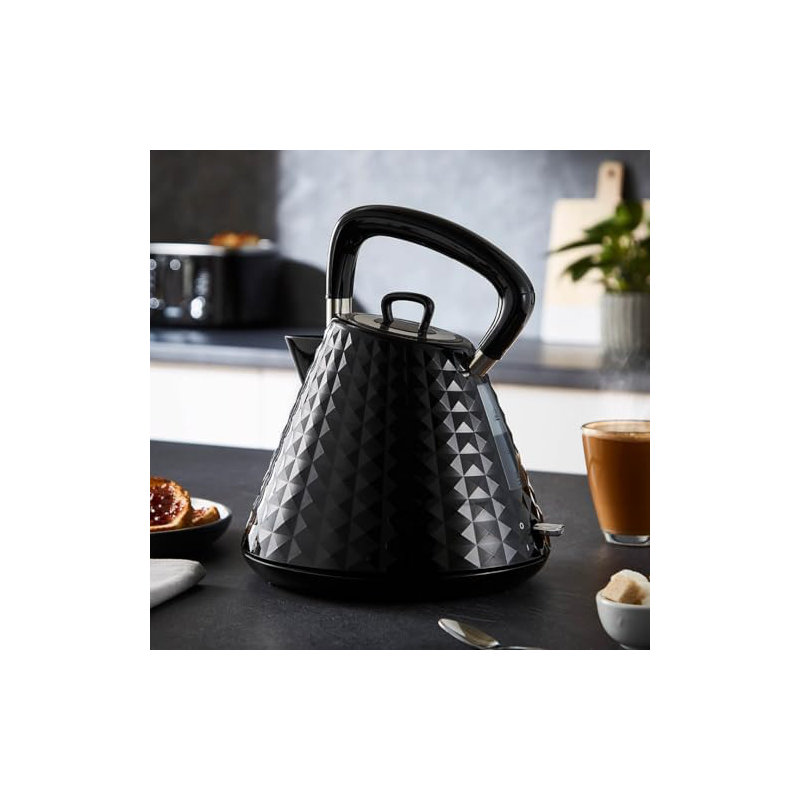 Geepas 32cm 20m³ L Countertop Microwave, Black