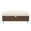 Banc de rangement avec repose-pieds Modern-1569679798