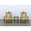Maggiolini Fabric Tufted Wingback Chair