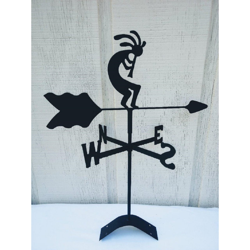 Girouette du mont Kokopeli sur le toit de Rotterdam