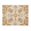 Wool Oriental Area Rug in Rust/Brown/Ivory-1969813250