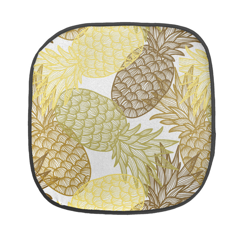 Outdoor 1.38'' Dining Chair Seat Cushion