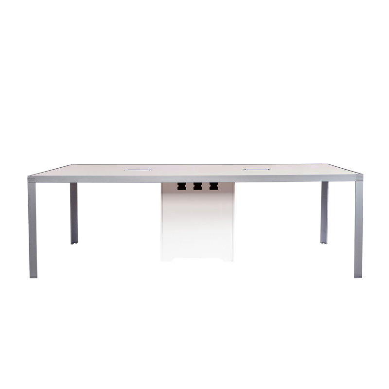 Table de conférence Keira-Rose, H 29,53 po x L 35,43 po x l 94,49 po, Chêne clair