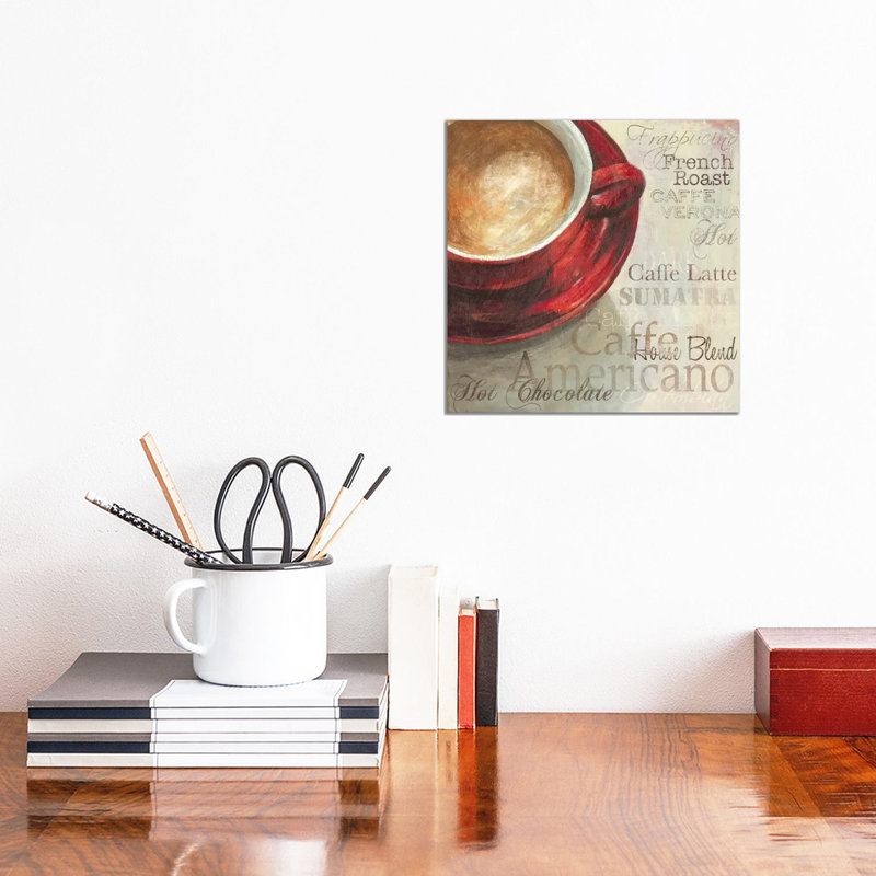 Latte by Aimee Wilson - Wrapped Canvas Print, 30.48 cm H x 30.48 cm W