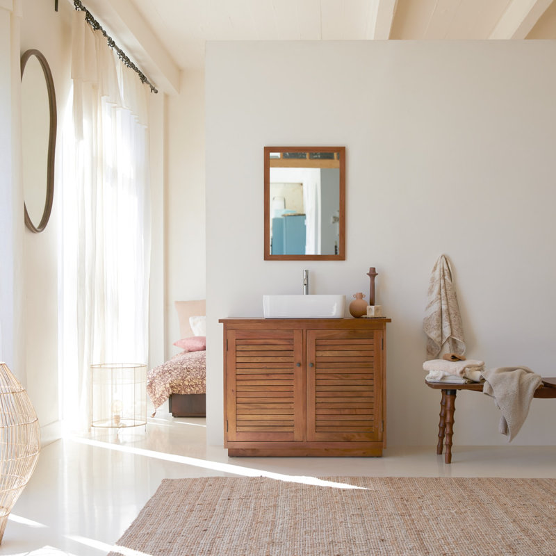 Loggia 38.19'' W Single Bathroom Vanity Base