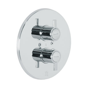 Drako Round Bath Shower Mixer