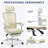 Mesh Ergonomic Office Chair with Footrest, Wheels 360 Swivel-595384200-595384206