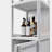 Multi-Functional Bamboo Storage Cabinet Furniture for Bathroom Living Room-1704159609