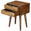 Daxton 47cm W Solid Wood Bedside Table
