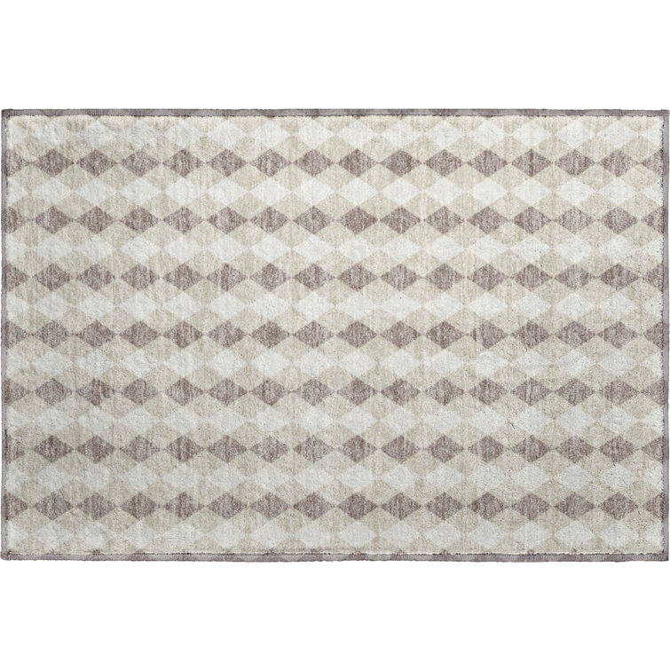 Premium Machine Washable Dockside AMF1812 Holiday Rug