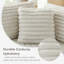 Canapé modulaire en velours côtelé Boneless-102989566-102989560