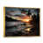 Gold Floater Framed