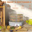 HOMCOM 5 Tier Food Dehydrator 245W Adjustable Temperature Control-121604994