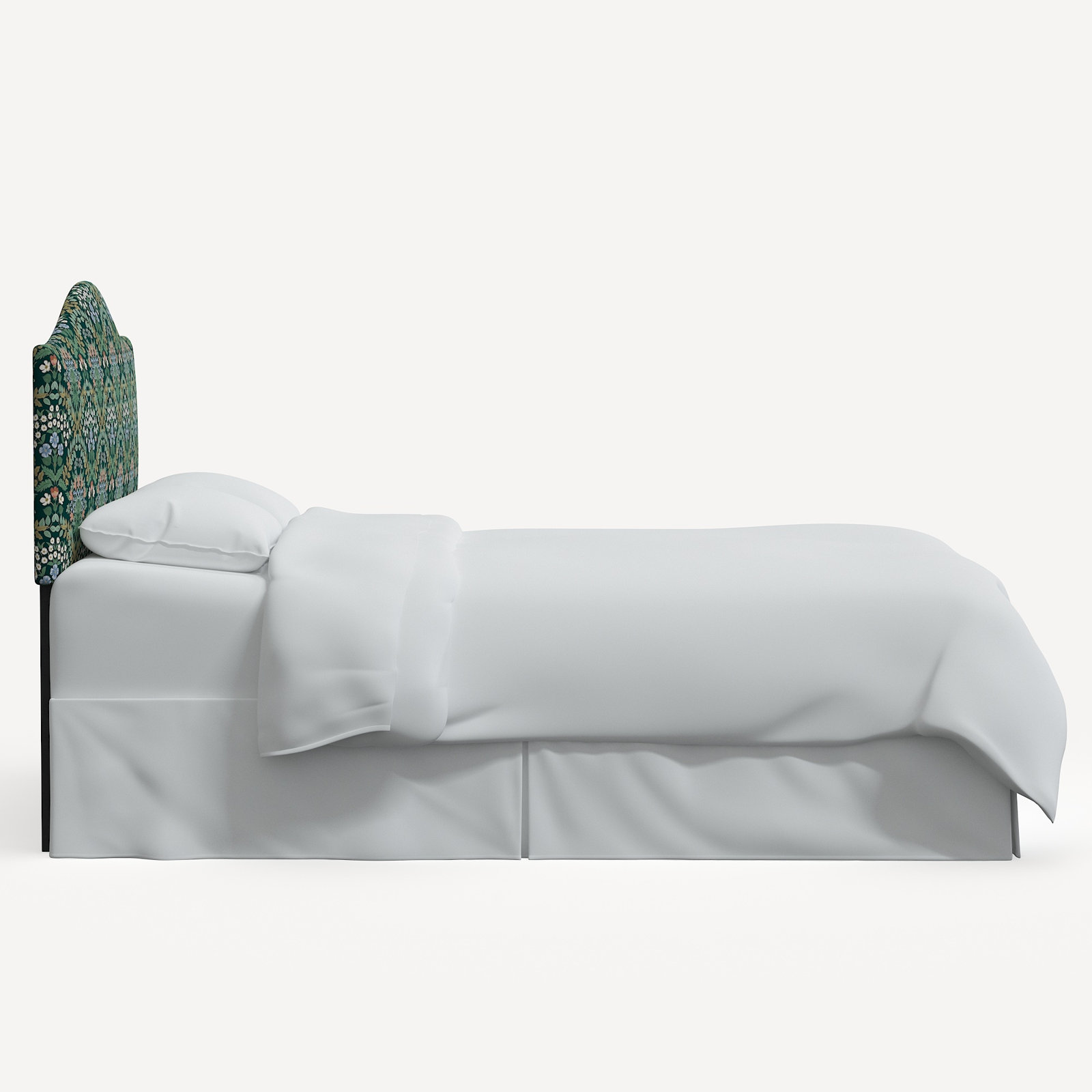 Rifle Paper Co. x Cloth & Company Mayfair Headboard, Green Bramble, Full/Double