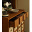 Armoire à nourriture en bois massif Home Kitchen