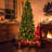 6.5Ft Artificial Christmas Tree with Clear Lights