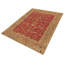 Jozan Wool Oriental Area Rug in Gold/Red-45410476