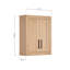 Armoire murale en bois massif H 26 po x l 21 po-118572689-118572693