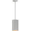 Mini-luminaire suspendu cylindrique 1 lumière Beaverson-22241126
