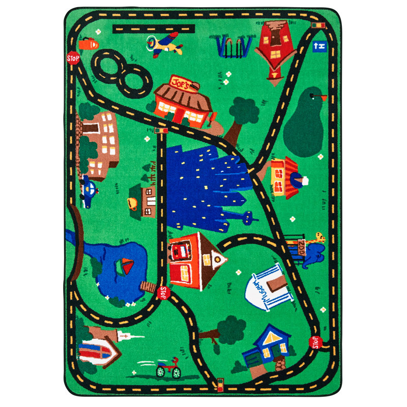 Tapis touffeté de la collection Premium, Rectangle 3 pi 10 po x 5 pi 5 po
