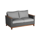 Coral Outdoor 2 - Seat Loveseat