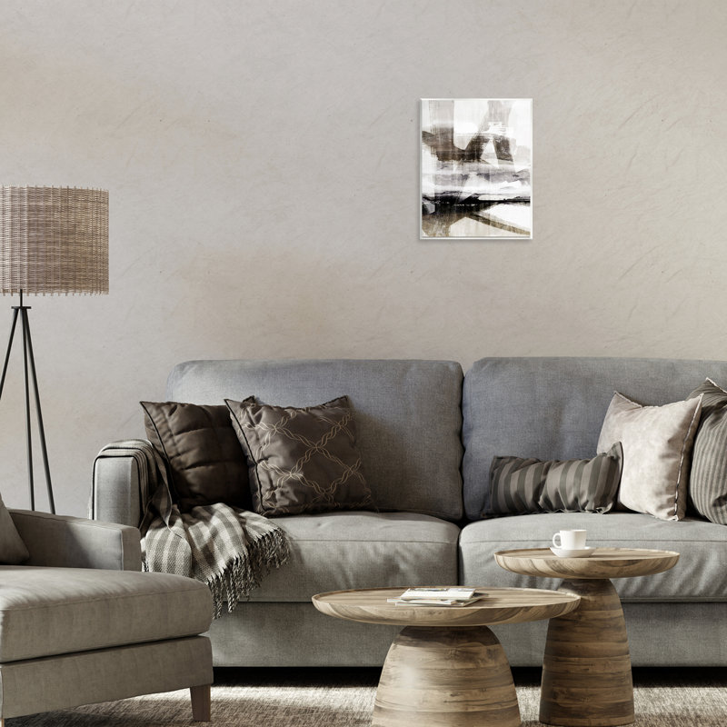 Art urbain abstrait sur bois par Nina Blue