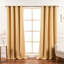 Adina Sevan Solid Thermal Grommet Curtain Panels-1636391874-1636391723