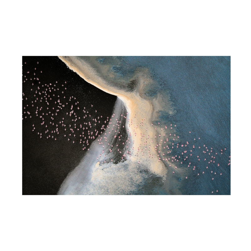 John Fan  Wave Runner IV Canvas Art, 22" H x 32" W
